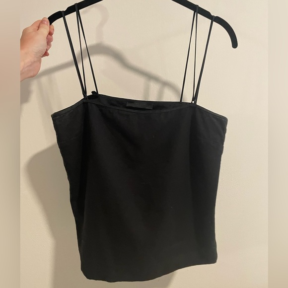 The Row Virgin wool square neckline tank - Picture 4 of 7